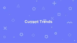 Current Trends
30
 