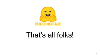 That’s all folks!
41
 