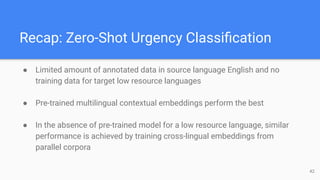 Transfer Learning for Low Resource Languages and Domains | PDF
