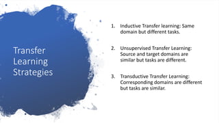 Transfer learning with real world applications in deep learning | PPTX ...