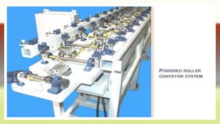 Transfer mechanisms in automation by sharath c m | PPTX