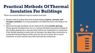 Transfer of heat energy | PDF