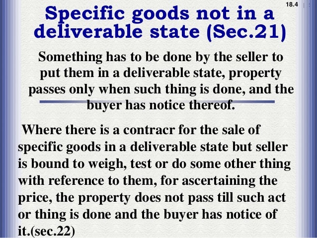 transfer of property in unascertained How the intention of parties as to passing of property is ascertained thus for passing of property in unascertained or future goods transfer of title. transfer of property in unascertained How the intention of parties as to passing of property is ascertained thus for passing of property in unascertained or future goods transfer of title.