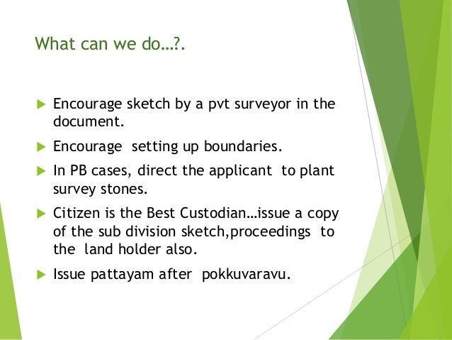 Transfer of Registry procedures in Kerala - Pokkuvaravu 