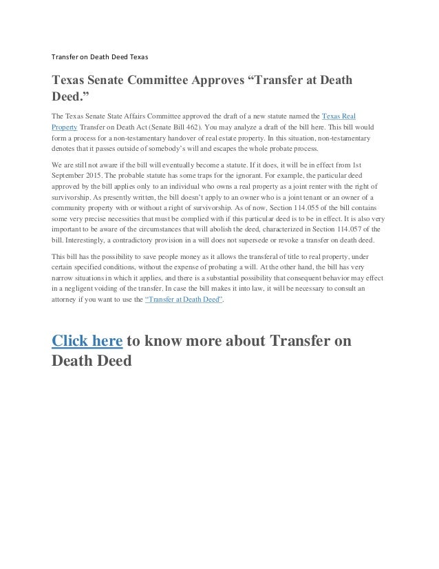 transfer of copyright upon death