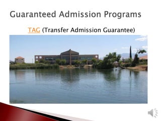 TAG (Transfer Admission Guarantee)
 