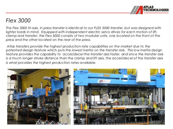Transfer press automation