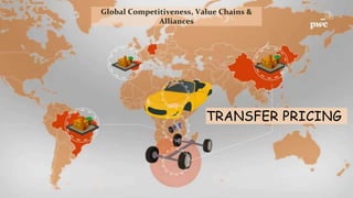 TRANSFER PRICING
Global Competitiveness, Value Chains &
Alliances
 