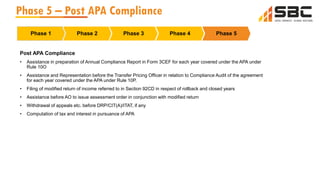 Transfer Pricing - Advance Pricing Agreement (APA) Regime in India.pdf