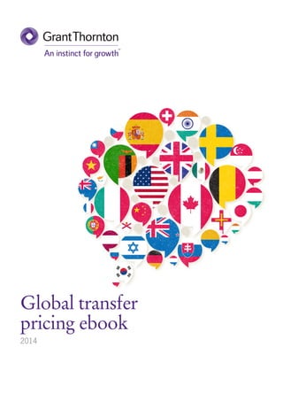 Global transfer
pricing ebook
2014
 