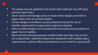 Transfer Printing | PPTX