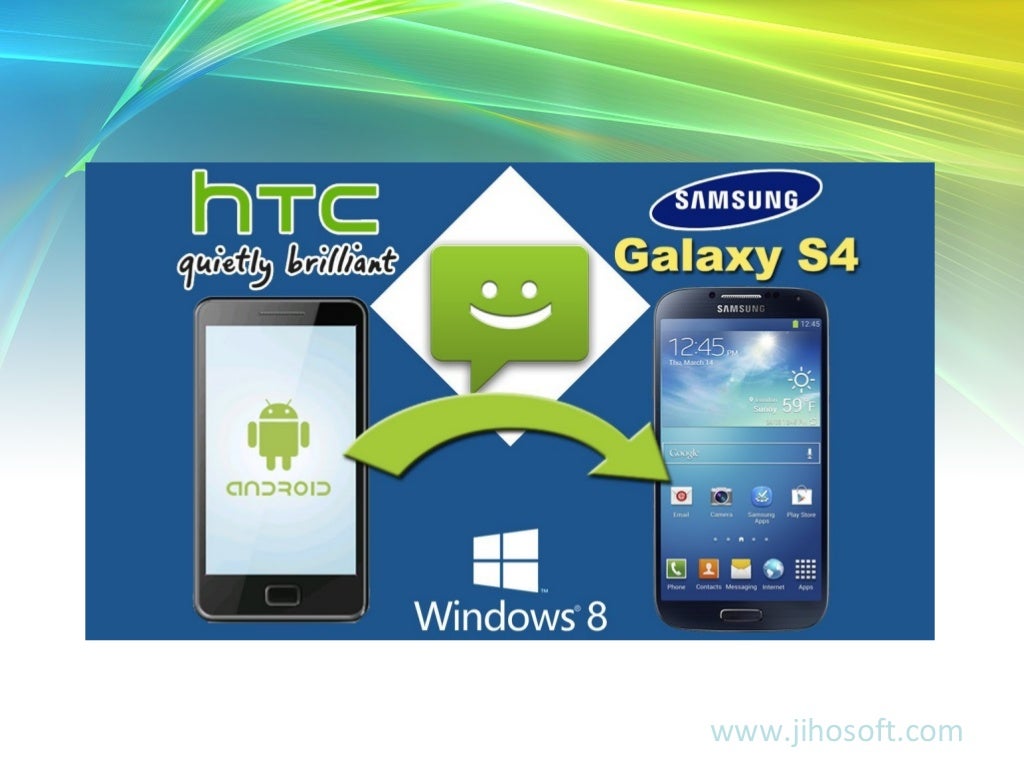 How To Transfer SMS From Android To Android
