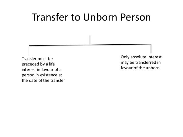 Transfer to ub