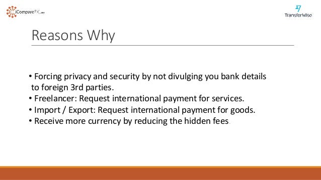 Transferwise How To Request Overseas Payments By Email