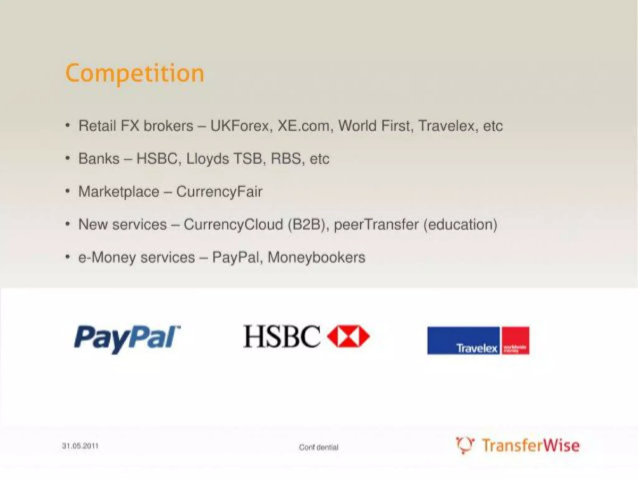 Transferwise: €56K VC investment turned into $3.5B. Transferwise's initial pitch deck