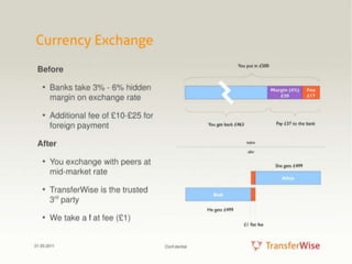 Transferwise: €56K VC investment turned into $3.5B. Transferwise's initial pitch deck