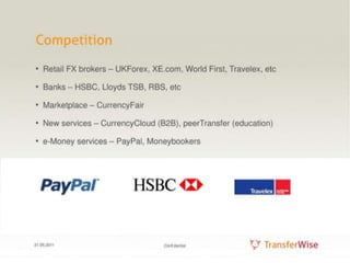 Transferwise: €56K VC investment turned into $3.5B. Transferwise's initial pitch deck