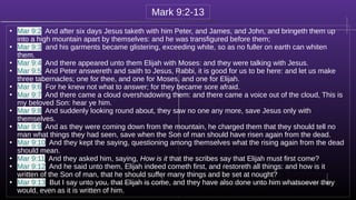 Transfiguration | PDF