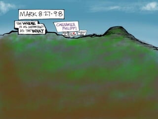 A Glimpse | A Sermon for Transfiguration Sunday from Mark 8:27-9:8 | PPTX