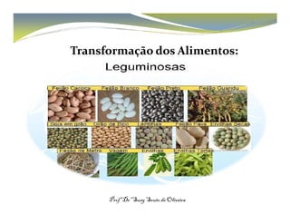 Transformação dos Alimentos: 
ProfªDrªSusySouto de Oliveira 
 