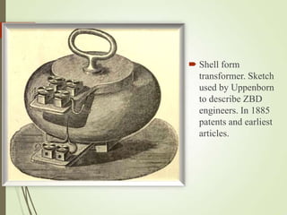 Transformers Form Electrical Transfomers | PPTX
