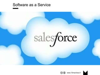 www.15marches.fr
@15marches
#LDTRA
stephane@15marches.fr
Software as a Service
 