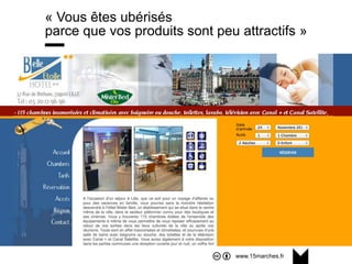 www.15marches.fr
@15marches
#LDTRA
stephane@15marches.fr
« Vous êtes ubérisés
parce que vos produits sont peu attractifs »
 