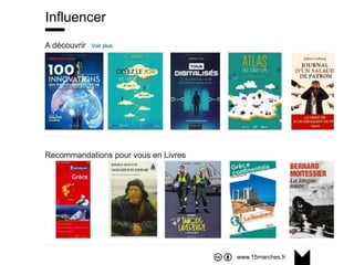 www.15marches.fr
@15marches
#LDTRA
stephane@15marches.fr
Influencer
 