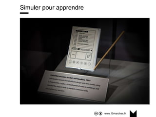 www.15marches.fr
@15marches
#LDTRA
stephane@15marches.fr
Simuler pour apprendre
Leadership selon Pixar
 