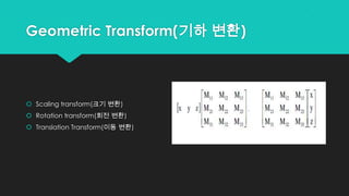 3D Graphics Transform | PPTX