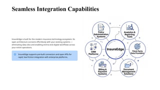 Insure Edge Transform Claims Operations with Damco's InsureEdge | PPTX