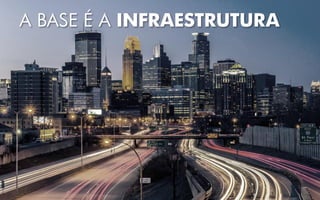 A BASE É A INFRAESTRUTURA
 