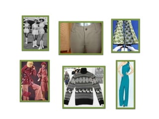 La moda en el siglo XX | PPTX