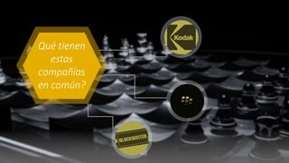 Qué tienen
estas
compañías
en común?
 