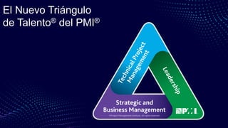 El Nuevo Triángulo
de Talento® del PMI®
 