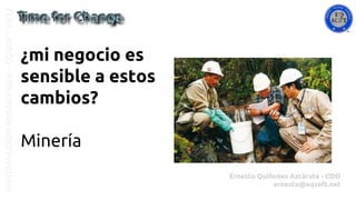 Transformación Digital en el Negocio de la Minería | PDF