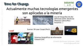 Transformación Digital en el Negocio de la Minería | PDF