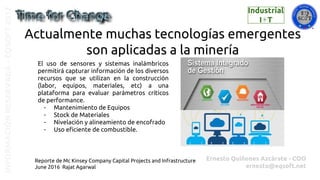 Transformación Digital en el Negocio de la Minería | PDF