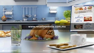 14@RAFAIGUAL#TRANSFORMDMKT
www.recetasnestle.com.mx
 