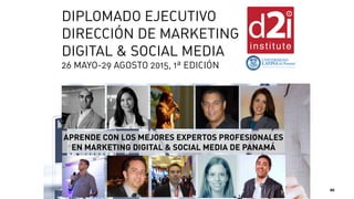 40@RAFAIGUAL#TRANSFORMDMKT
WAZE
Global Bank placed Pins at different branches to increase their brand and location
awareness. At the same time they promoted different merchants where cardholders
could receive discounts when paying with Global Bank´s cards.
GLOBAL BANK - PANAMÁ
WAZE
Reebok decided to Pin the locations where their Retail partners sell Reebok products.
REEBOK – PANAMA
WAZE
Reebok decided to Pin the locations where their Retail partners sell Reebok products.
REEBOK – PANAMA
 