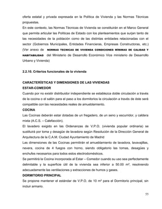 Transformacion de la vivienda de interes social | PDF