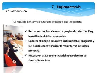5. Concepcion y diseño del programa