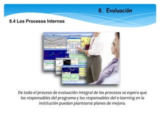 Pasos claves del proceso de concepción y diseño de un programa virtual.