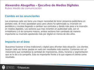 Transformación Digital - Cambios e impacto en la comunicación del marketing digital en las empresas peruanas.