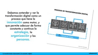 Transformación Empresarial y la economía digital | PDF