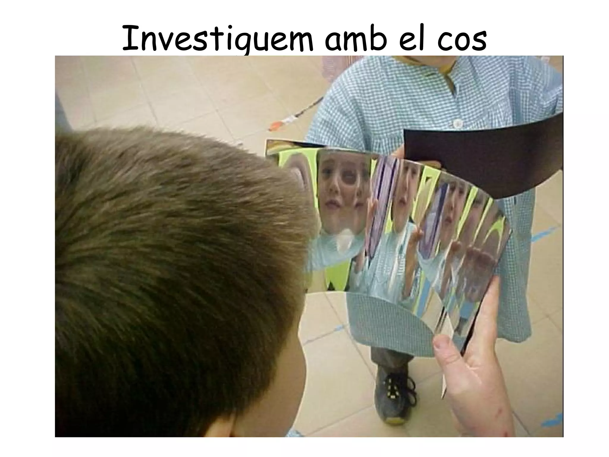 Investiguem amb el cos
 