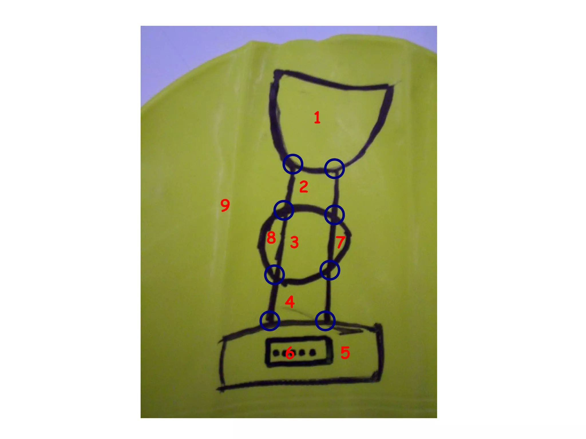 1



         2
9
    8 3          7


     4


     6           5
 