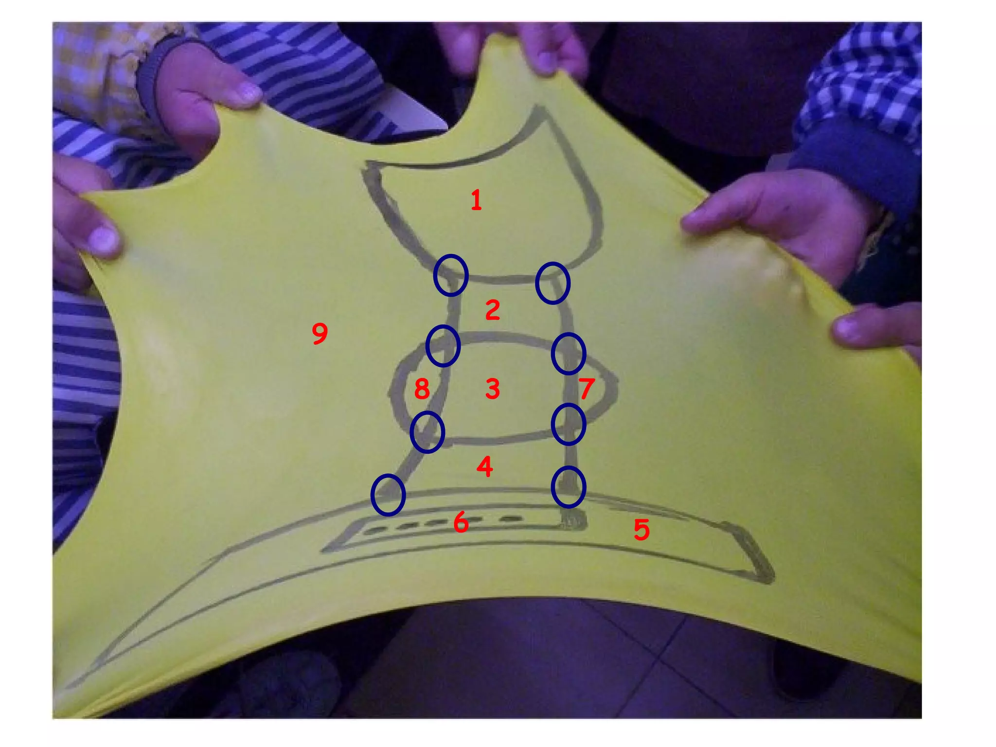 1


            2
9
    8       3   7

            4
        6           5
 