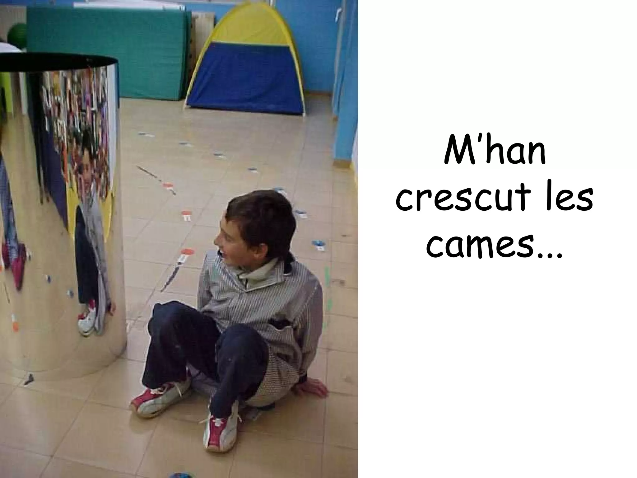 M’han
crescut les
  cames...
 