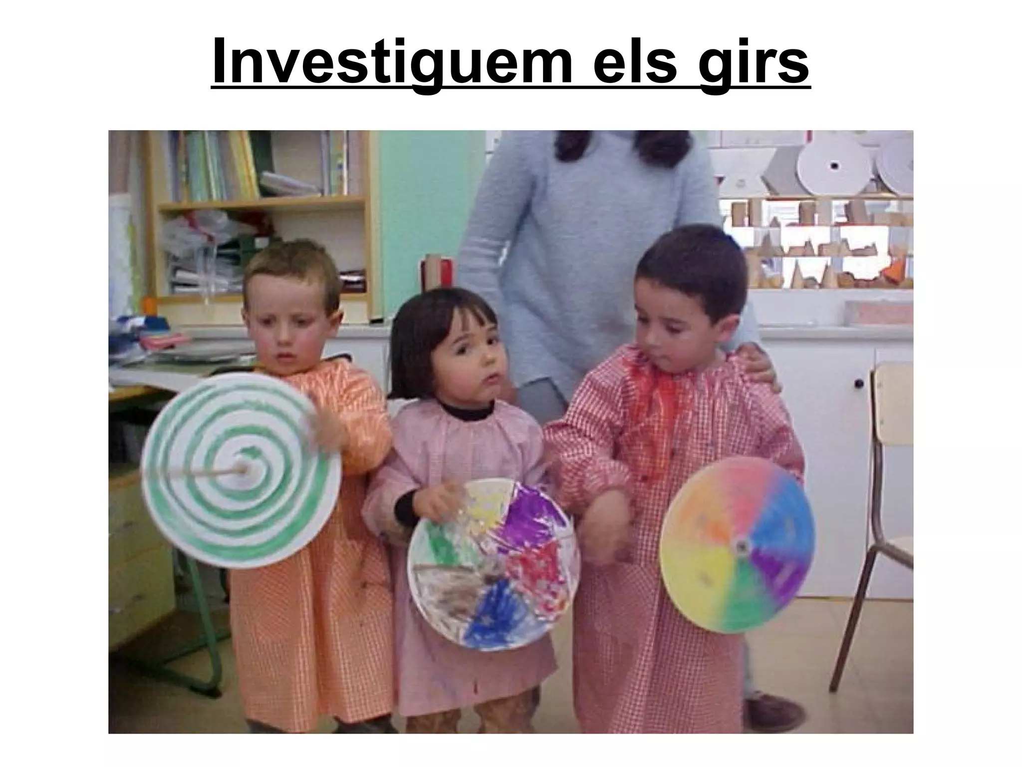 Investiguem els girs
 